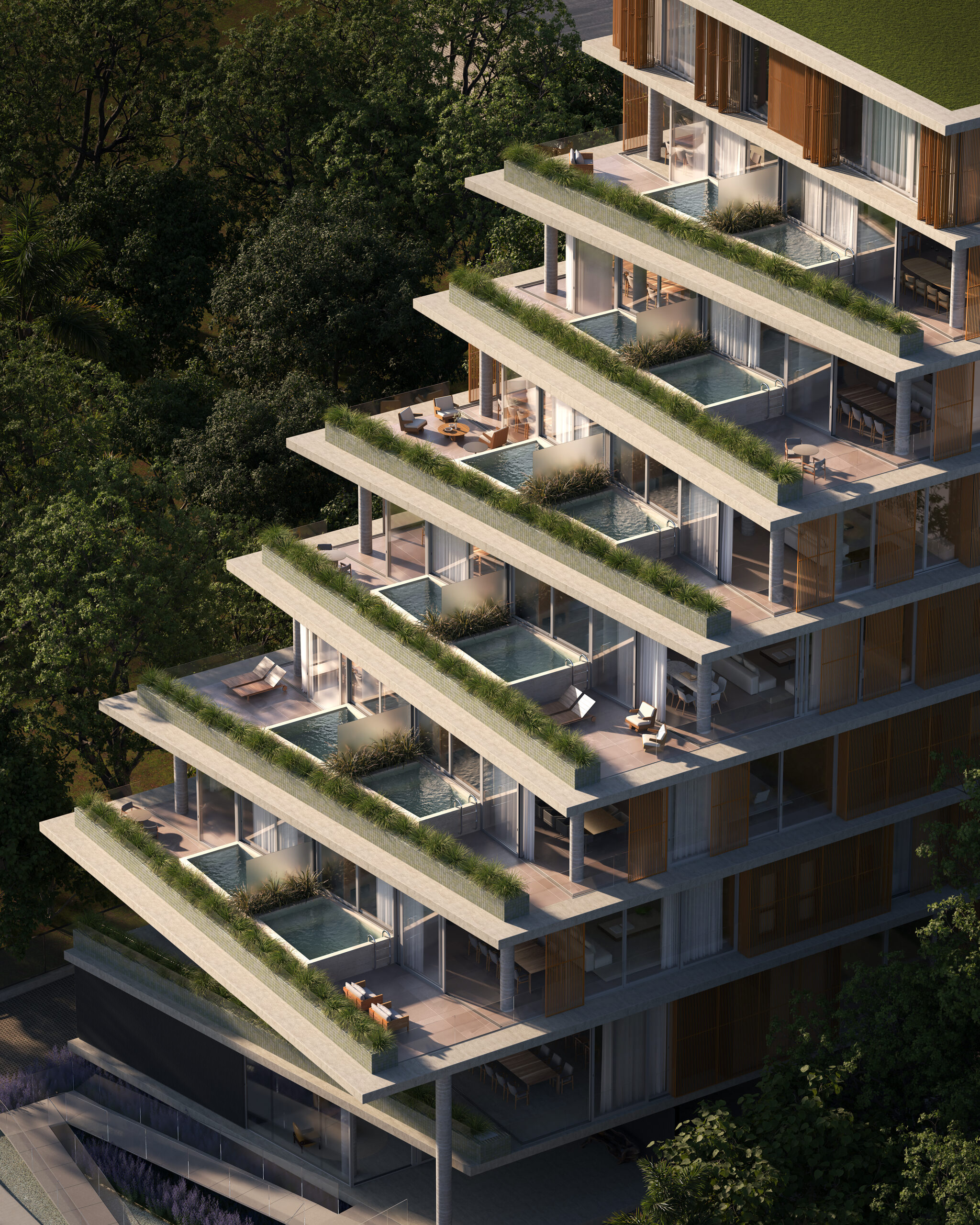 MOBIUS SEE 18 AER Terraços